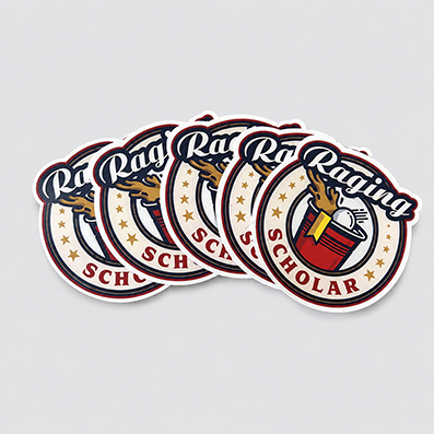 Sticker Label - 4 x 4 cm