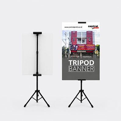 Tripod Banner 1 Sisi