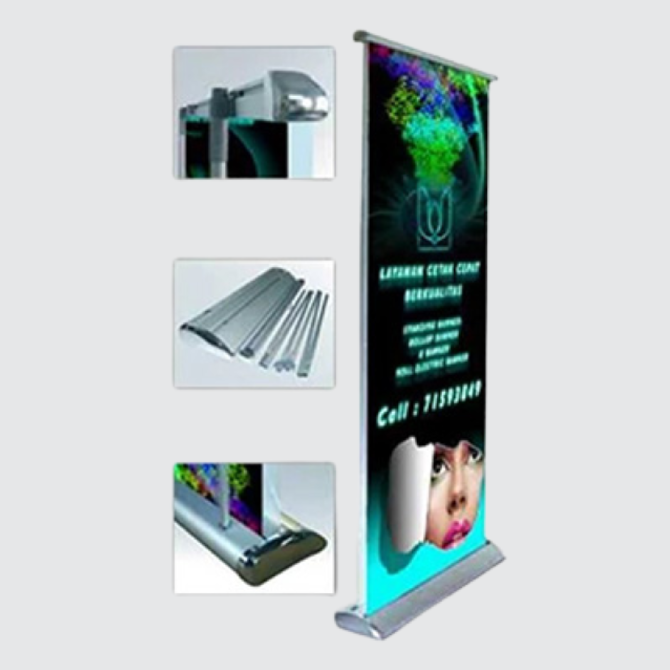 Roll Banner Elektrik