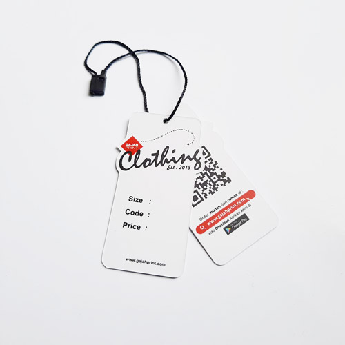 Hang Tag - 4 x 7 cm